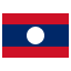 Flag of Lao People's Democratic Republic