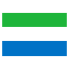 Flag of Sierra Leone